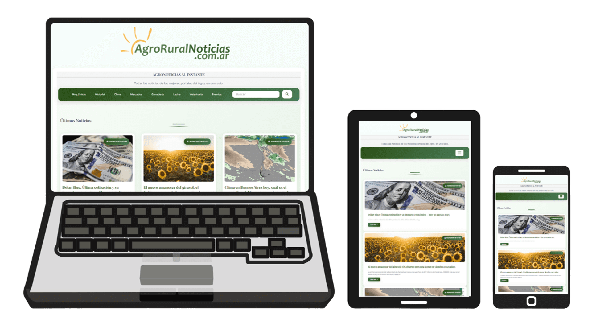 Portal de Noticias para el Agro